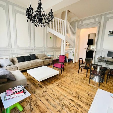 T4 Apartment In The Heart Of Old Bordeaux Close To All Amenities Eksteriør bilde