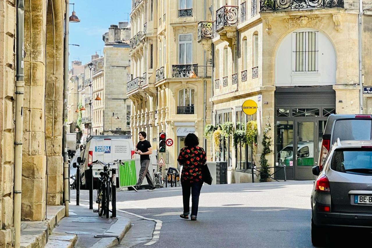 T4 Apartment In The Heart Of Old Bordeaux Close To All Amenities Eksteriør bilde