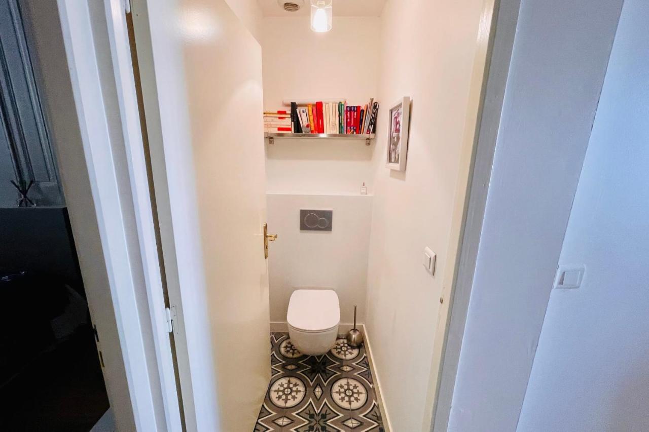 T4 Apartment In The Heart Of Old Bordeaux Close To All Amenities Eksteriør bilde