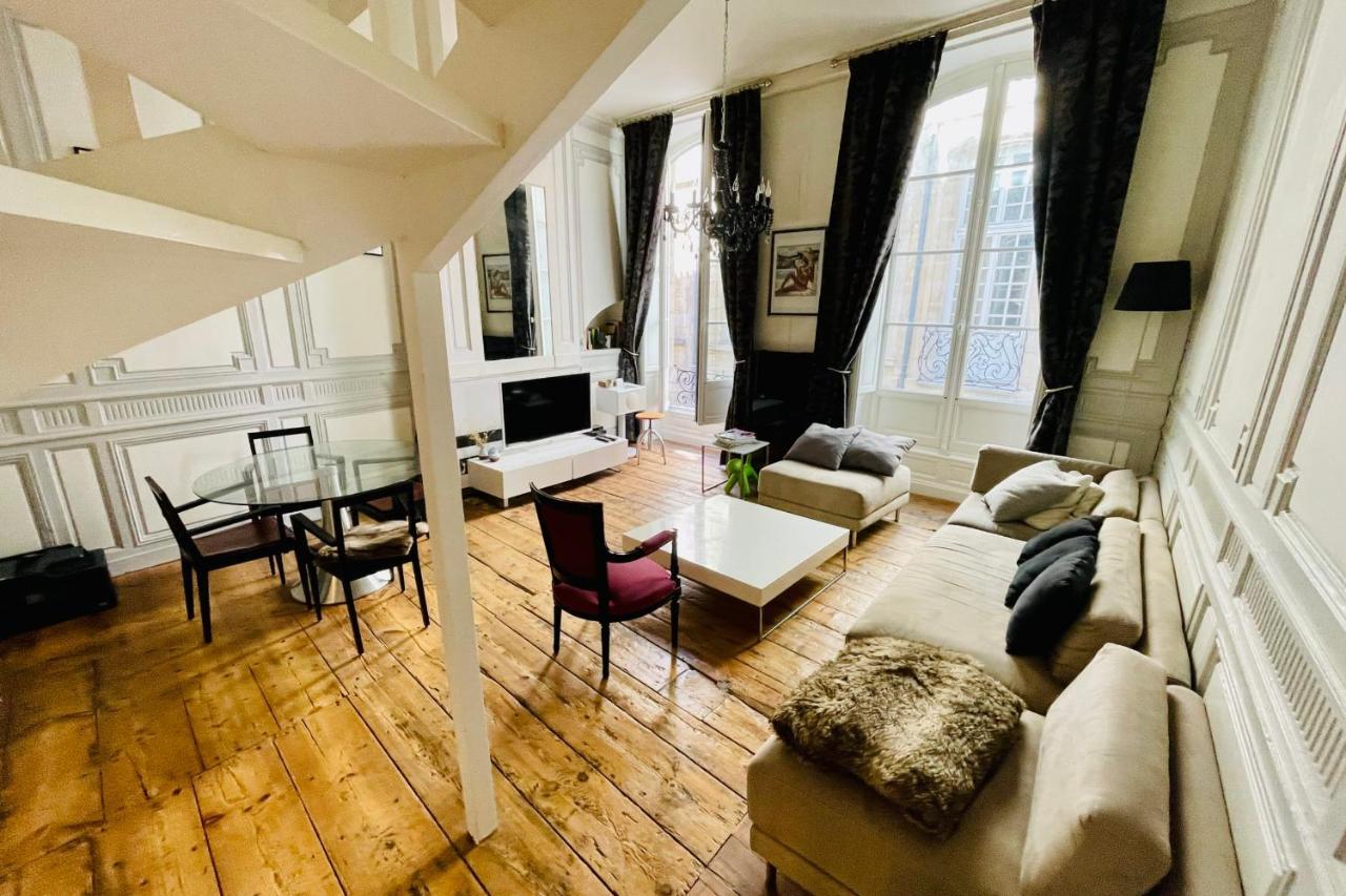 T4 Apartment In The Heart Of Old Bordeaux Close To All Amenities Eksteriør bilde