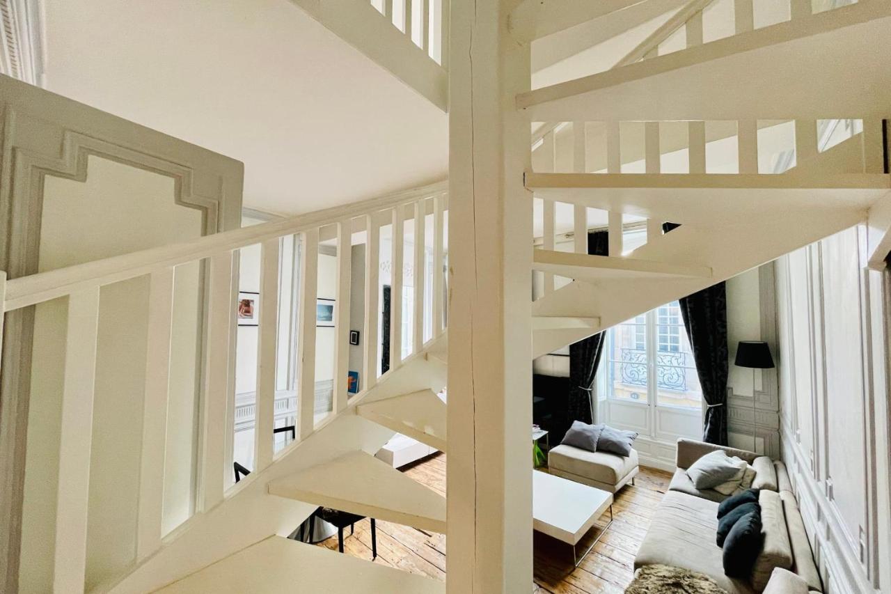 T4 Apartment In The Heart Of Old Bordeaux Close To All Amenities Eksteriør bilde