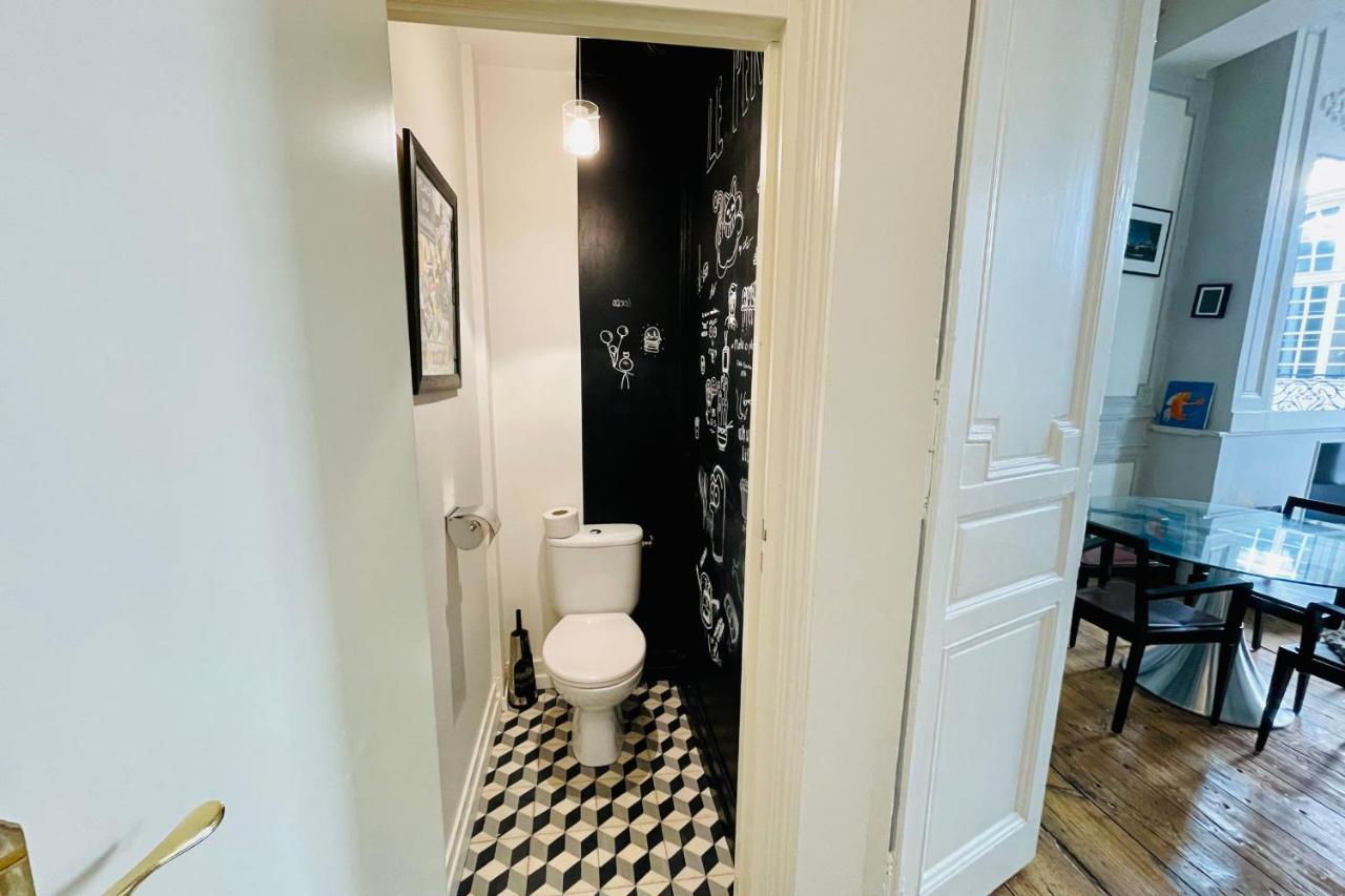 T4 Apartment In The Heart Of Old Bordeaux Close To All Amenities Eksteriør bilde