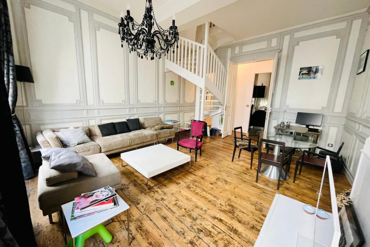 T4 Apartment In The Heart Of Old Bordeaux Close To All Amenities Eksteriør bilde