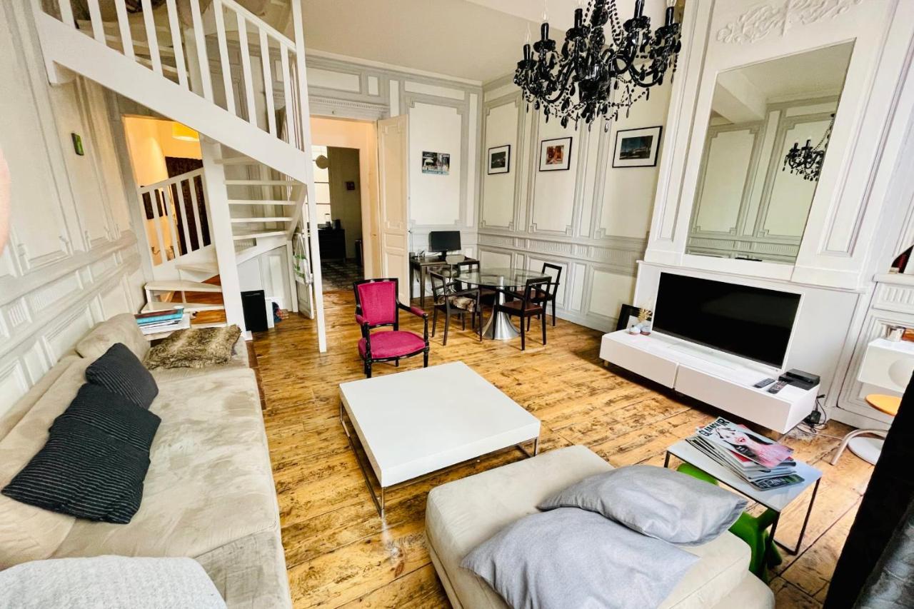T4 Apartment In The Heart Of Old Bordeaux Close To All Amenities Eksteriør bilde