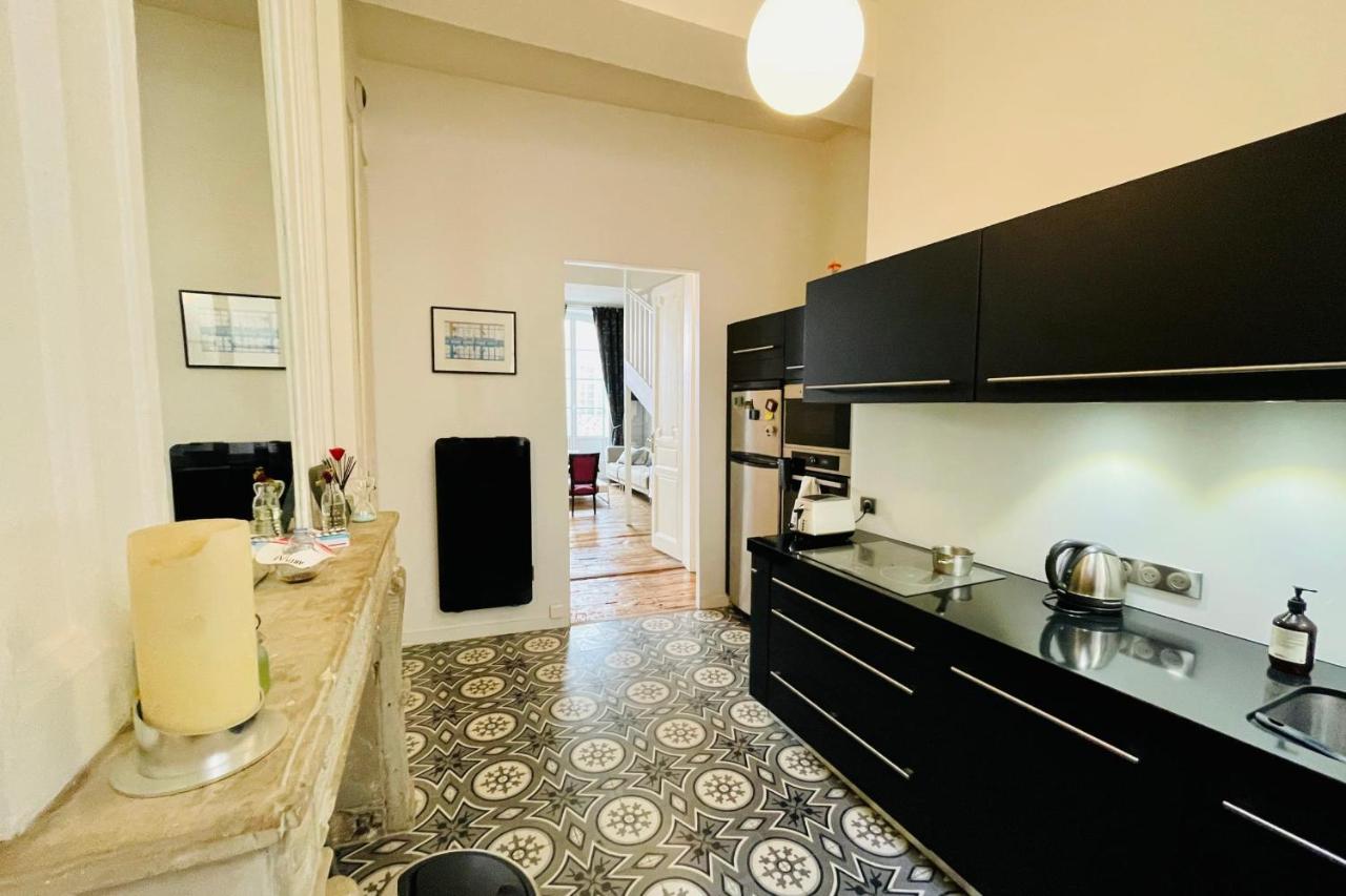 T4 Apartment In The Heart Of Old Bordeaux Close To All Amenities Eksteriør bilde