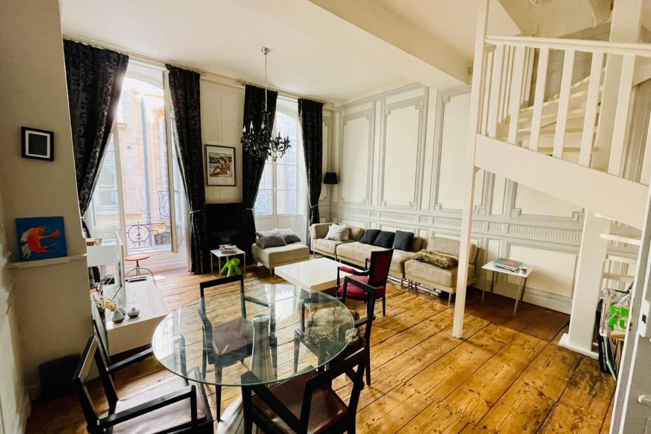 T4 Apartment In The Heart Of Old Bordeaux Close To All Amenities Eksteriør bilde