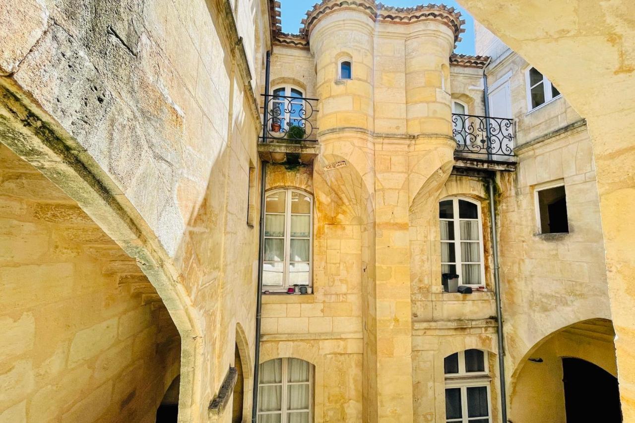 T4 Apartment In The Heart Of Old Bordeaux Close To All Amenities Eksteriør bilde