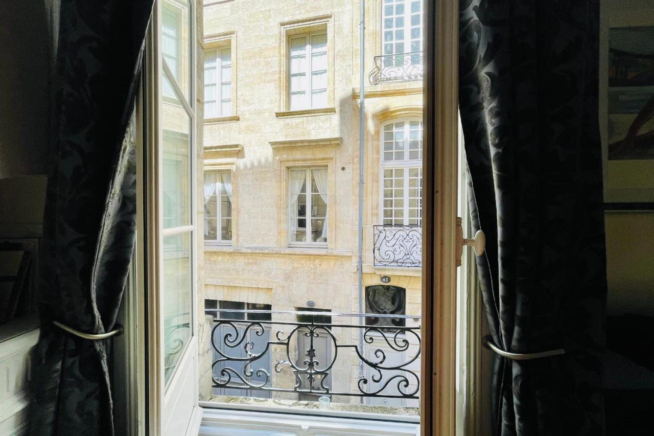 T4 Apartment In The Heart Of Old Bordeaux Close To All Amenities Eksteriør bilde