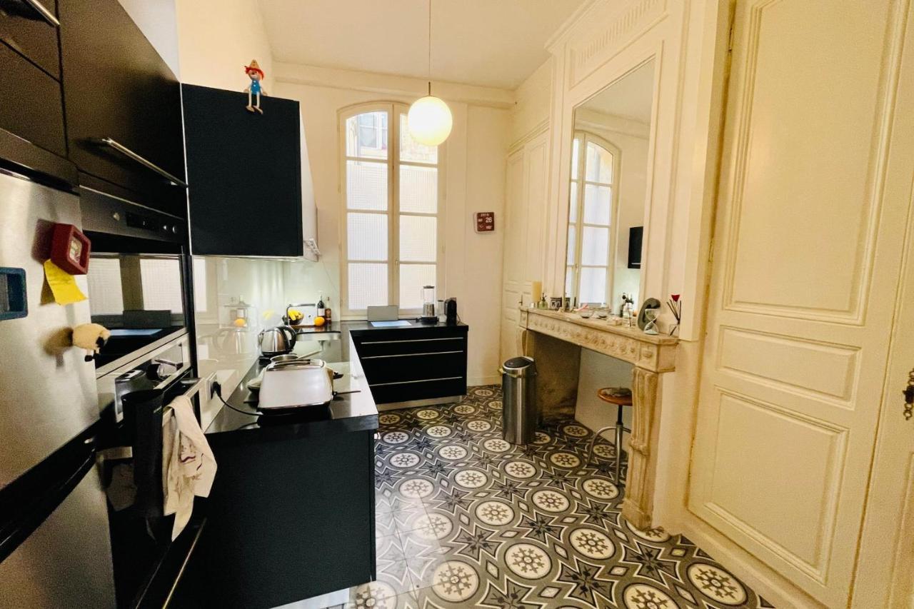 T4 Apartment In The Heart Of Old Bordeaux Close To All Amenities Eksteriør bilde