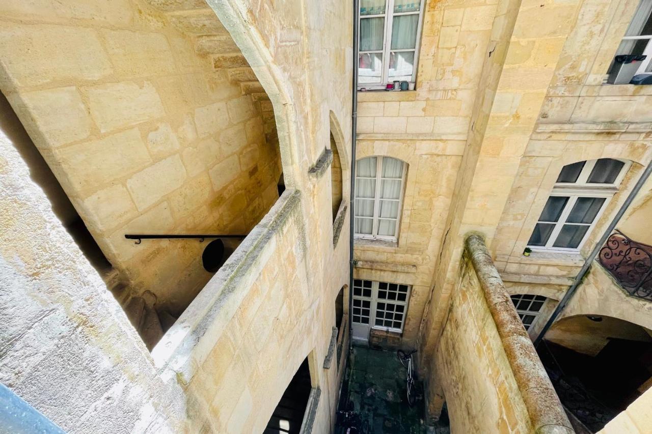 T4 Apartment In The Heart Of Old Bordeaux Close To All Amenities Eksteriør bilde