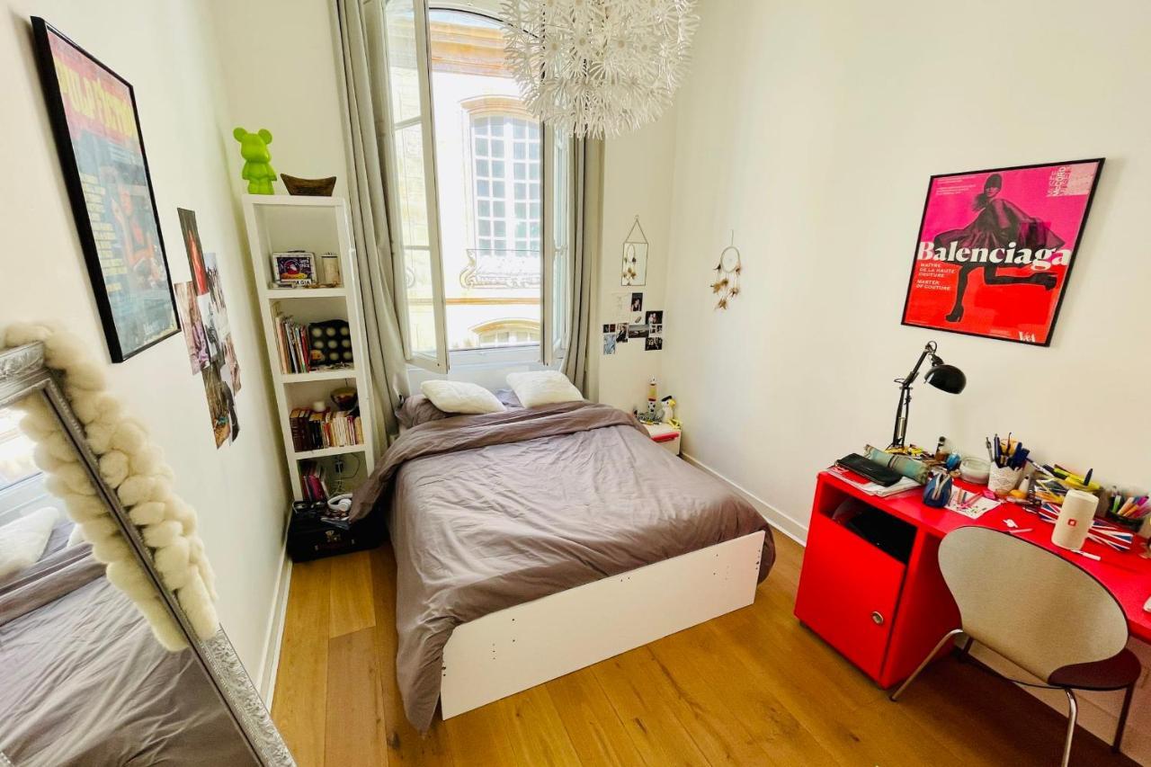 T4 Apartment In The Heart Of Old Bordeaux Close To All Amenities Eksteriør bilde